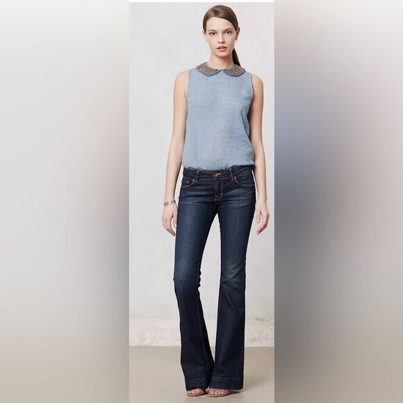 J Brand Love Story flare BellBottom LowRise  30 - Picture 4 of 4